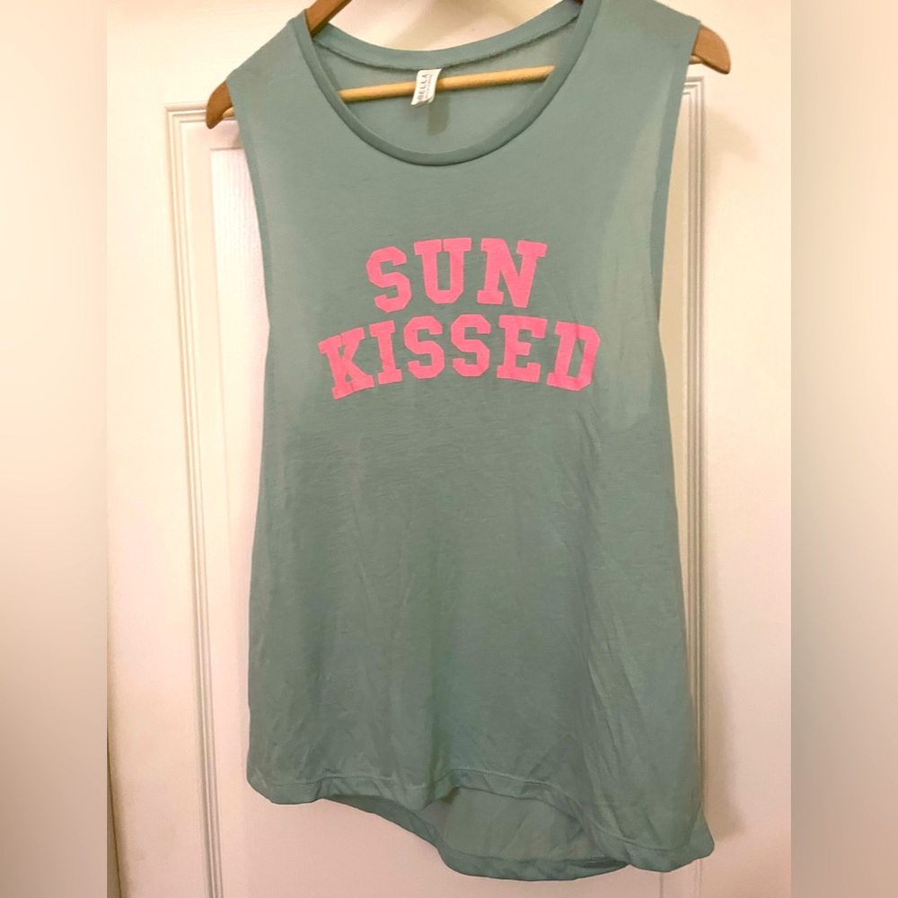 Super Soft Graphic Tank Top